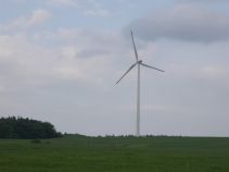 Větrné elektrárny v ČR obrazem